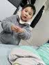巴拉巴拉儿童睡衣套装冬季加厚珊瑚绒男童女童保暖家居服外出208424171201 实拍图