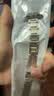 iboann适用apple watch s9表带不锈钢S10苹果手表表带s11金属iwatch ultra2/1女士款s7/s6/se手表带X 星光-透气凉感金属·细款小方块 38/40/41/42表 实拍图