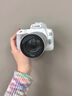 佳能（Canon）200d二代单反相机 200d2代入门级200D II代vlog迷你数码高清旅游 200DII代白色 18-55 STM镜头套机 官方标配【不含内存卡 相机包 大礼包等配件】 实拍图