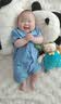 Kissbaby Miracle婴幼儿安抚巾玩偶 宝宝哄睡神器新生儿毛绒玩具满月礼物 小兔贝拉【玩偶】 实拍图