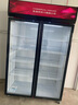 美凌时尚家【已补贴20%】大容量饮料柜商用冰柜直冷藏展示柜酒水纯风冷无霜保鲜柜超市玻璃门冰箱立式啤酒柜 大双门上机900升【直冷省电丨加厚铜管】 【升级加厚纯铜管制冷丨东贝压缩机丨一级节能省电】 实拍图