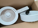 智能电煮锅家用学生宿舍煮面锅多功能一体小型电锅煮饭炒菜电热火锅 2L加厚不粘锅+PP蒸屉 实拍图