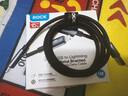 ROCK苹果充电线数据线2.4A快充USBto Lightning适用手机iPhone14plus/13promax/12/11黑色1米 实拍图