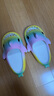LATE TIME卡通彩虹小鲨鱼儿童拖鞋夏季男童室内防滑洗澡女宝宝亲子凉拖外穿 实拍图