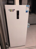 美的（Midea）【风冷无霜】立式小冰柜家用冷藏冷冻两用电子控温银离子抗菌净味占地小家用小型冷柜冰箱国家补贴 母乳存储柜 176L 急速制冰 实拍图
