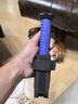 纳丽德（NEXTORCH）NEX甩棍棒快客勤务棍机械轻重机教官版车载用品合法防狼破窗神器 NEX 21英寸重机（蓝色教官版） 实拍图
