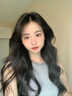 大地溪灰珍珠项链清新甜美轻奢少女链时尚毛衣链秋冬女氛围感 大地溪灰6mm+元宝扣（45cm） 实拍图