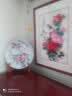 梵府御器 景德镇陶瓷器手绘釉下彩仿古官窑青花瓷花瓶 古玩工艺品家居摆设 五彩花菇瓶 实拍图