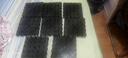 鱼缸底部过滤垫板底滤板隔板隔沙板塑料网格垫板水族箱滤材垫板 黑色平板14.5*14.5*2.5cm 实拍图