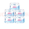 ABC清凉舒爽轻薄无感透气卫生巾 干爽棉柔劲吸护垫163mm22片5包组合 棉柔 163mm 100片 无香护垫 实拍图