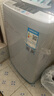 奥克斯（AUX）波轮洗衣机 全自动 家用小型宿舍租房带甩干一键洗脱洗衣机 7.0KG洗脱容量【仿生手洗+智能风干】1-2人 实拍图