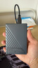 西部数据（WD）6TB 移动硬盘 USB3.0 My Passport随行版2.5英寸 蓝 机械硬盘 笔记本电脑外接 大容量加密存储 实拍图