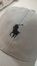 佛克保罗polo帽子男女秋季弯檐软顶鸭舌帽潮卡其色百搭遮阳太阳棒球帽 卡其色   小马黑标 均码 可调节(54-62c) 实拍图