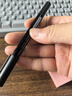 得力（deli）0.5mm/1.2mm小双头记号笔签字笔 勾线笔会议笔马克笔儿童学生 12支/盒 黑色 6823 实拍图