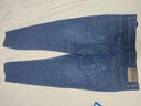 真维斯（Jeanswest）牛仔裤男2025秋冬轻商直筒修身牛仔长裤男黑色常规30 实拍图