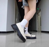 斐月伽白色袜子女堆堆袜夏季薄款冰冰袜无骨月子袜日系中筒袜配小皮鞋 超值10双装【白色+黑色】 均码 实拍图