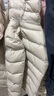 伯希和（Pelliot）[经典2.0]800蓬鹅绒羽绒服女户外保暖夹克男冬季外套124408282白L 实拍图