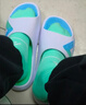 匹克（PEAK）态极拖鞋男女鞋桂林山水配色夏季新款运动凉拖轻便外穿沙滩拖鞋 大白/翠绿/白蓝 41 实拍图
