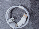 华为原装6A数据线 USB Type-A转USB Type-C/1m线长/支持66W（11V6A）充电 白色CC790 实拍图