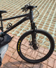 永久（FOREVER）自行车男女铝合金双碟刹山地车青少年成人越野竞技避震单车 21速24寸钢架-消光灰 实拍图