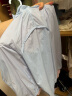 asics亚瑟士童装夏季男女儿童UPF50+防晒衣防紫外线服梭织外套 0620粉色 140 cm 实拍图