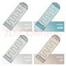骆驼（CAMEL）户外露营保暖防风旅游可拼接睡袋A8W03009月石灰2.15kg右(含内胆) 实拍图