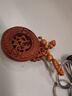 泰山桃木王（taishantaomuwang）桃木钥匙扣 汽车挂件葫芦钥匙牌饰品随身木质包包挂饰雕挂件 龙凤扣 实拍图