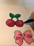 马利儿童绘画套装生日礼物水彩笔画画全套工具无毒幼儿园小学生美术画笔儿童节礼物熊猫花花礼盒+贴纸 实拍图