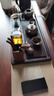 百品良新中式桌旗茶几桌布禅意茶席防水茶垫餐桌茶台轻奢高端旗布长条布 咖色 30*160cm 实拍图