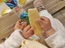 贝因美菁爱铁钙锌婴标米饼磨牙棒婴儿宝宝儿童零食6个月以上 50g/盒 实拍图