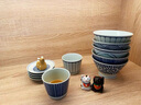 无印良品（MUJI）波佐见烧 豆皿 小碟子 蘸料碟 凉菜碟 调味碟 吐骨碟 家用 直径10cm MDR58A4A 实拍图