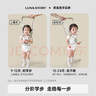 婴幼儿护头神器防摔爬行护具卡其套装【学步带+防摔帽】 实拍图
