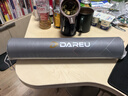 达尔优（dareu）PG-D84-线条电竞游戏鼠标垫超大号 800*400*4mm加厚锁边办公键盘电脑书桌垫 彩色 实拍图