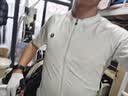 兰帕达短袖骑行服夏季男款速干上衣套装公路自行车山地车衣服运动唤醒 【上衣】白色 L 实拍图