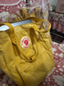 FJALLRAVEN北极狐户外托特包G-1000大容量单双肩背包斜挎手提运动包23710 160赭色 14L【可装13寸笔记本电脑】 实拍图