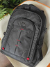 吉普（JEEP）双肩包男士背包休闲商务笔记本电脑包大容量旅行包旅游大学生书包 黑色 实拍图
