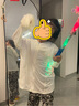 【韩版】防晒衣女UPF50+修身收腰透气夏季薄外套女生短外套 白色 UPF50+ XL 105-125斤 实拍图