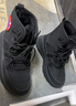 回力(Warrior)雪地靴男冬季高帮靴子男靴加绒加厚保暖鞋1984 黑色 44 实拍图