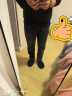 真维斯（Jeanswest）牛仔裤男士潮流九分新款宽松直筒哈伦2025春季新款男休闲长裤子 FE_0060怀旧蓝 33 实拍图