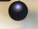 【99成新】Apple/苹果 HomePod mini 智能音响蓝牙音箱-午夜色 苹果音响音箱智能家居中枢 实拍图
