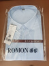 罗蒙【含莫代尔】免烫抗皱短袖衬衫男士休闲商务工装正装上衣衬衣外套 实拍图
