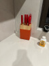 双立人（ZWILLING）锅具套装炒锅平底煎锅蒸锅珐琅锅菜刀炊具刀具乔迁婚嫁厨具组合 [30cm-99.78%精铁锅]升级16件套 实拍图