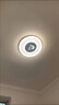 中丨山灯具中山灯具大全2025新款全屋卧室灯年网红LED吸顶灯房间主卧餐厅灯 爱心款-三色变光 实拍图