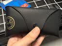 雷朋（RayBan）太阳镜墨镜男女款复古简约素颜修饰0RB4260D可定制 601/71黑色镜框绿色镜片 尺寸57 实拍图