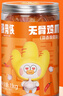 脱骨侠酸辣无骨鸡爪去骨泡椒凤爪罐装网红小吃零食下酒菜解馋休闲食品 （蒜香微辣+川香红油）500g*2 实拍图