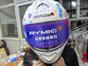 睿觅（RYMIC）摩托车头盔全盔3C认证专业机车骑行头盔跑盔四季女R977糖果L 实拍图