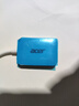 宏碁（acer）Type-C扩展坞高速SD/TF读卡 单反相机存储卡行车记录仪无人机电脑手机内存卡读卡器多功能合一 实拍图