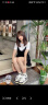 OLD ORDER SKATER  001国潮牌厚底休闲滑板鞋男女情侣运动鞋合集多色面包鞋 黑白熊猫 43 实拍图