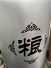 启意加厚太空铝合金米桶不锈钢卡扣防虫防霉防潮家用厨房储物罐杂粮桶 28L 实拍图