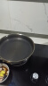 赫巴兹（HZIB）平底锅不粘锅煎锅316不锈钢炒菜锅煎蛋饼锅牛排灶具通用 【星耀款】28CM双面蜂窝 实拍图